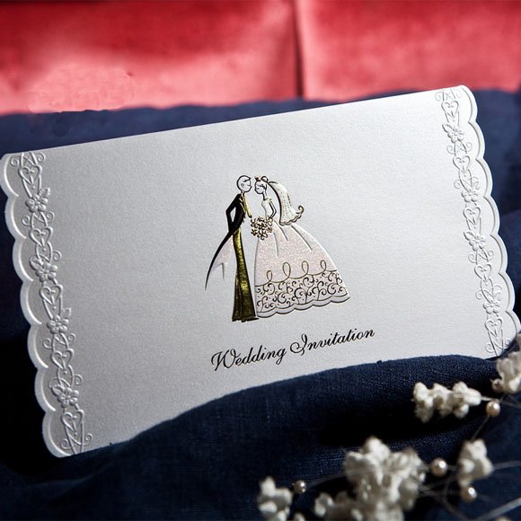 wedding invitation card design sample