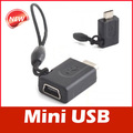 Mini USB to Micro USB Adapter Data Charger Converter #5