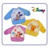 Baby bib > apparel with mouse or bear pattern > baby girls and boys > Waterproof feeding smock / vesture.