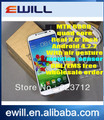 DHL/EMS free shipping best quality MTK 6589 quad core 5.0 unlocked for S4 i9500 smart phone with air gesture function