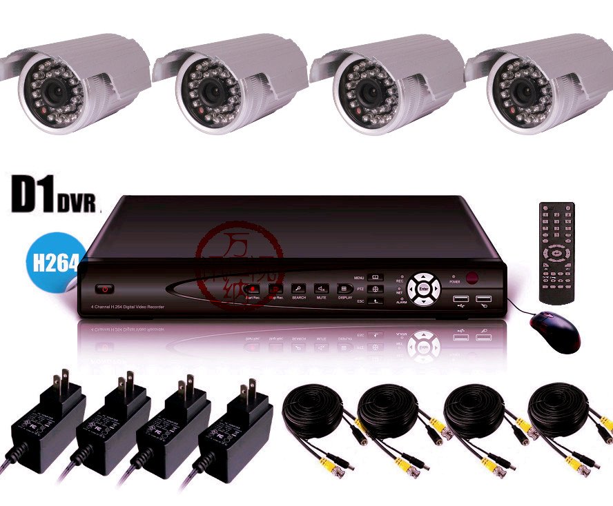 Wireless Video Surveillance Kits