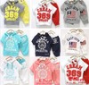[1st Baby Mall] Retail 1 set baby summer sports sets short sleeves clothing sets sports suits baby t-shirt short pants M-SSR-003