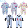 Free Shipping Spring And Autumn Carters Cute Animal Style Baby Romper ,Original Carters Baby Boys And Girls Long Sleeve Jumpsuit