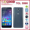 New Original TCL Idol x s950 Mobile
Phone MT6589T Quad Core 2GB RAM 16GB ROM 5 Inch FHD 1920*1080 IPS Screen 13M Camera