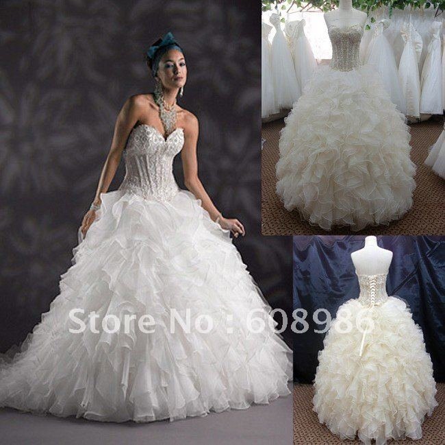 princess wedding dresses pictures