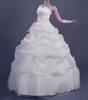 Free shipping!2012 Newest Design! Fashion three or five layer high-end Bride Princess Wedding Dress LF128