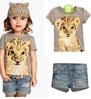baby Boys Summer Clothing Sets Baby Girl's Brand Clothing Sets Children's suit sets Kid Apparel set T-shirt+Shorts freeshipping
