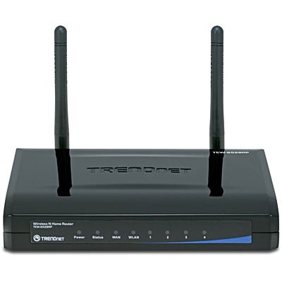 Trendnet 300M 11N 4 Port DD WRT WIFI Wireless Router  