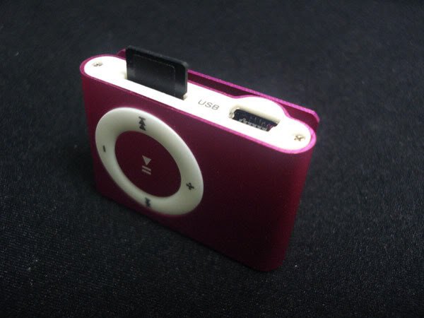 Yeni Mini Micro SD VEYA TF Kart metal Klip Mp3 çalar Siyah-3.jpg