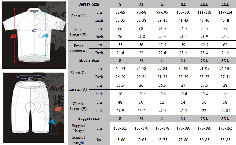 jordan shorts size chart