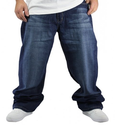 men's baggy jeans hiphop jeans raw denim jeans washed100%cotton accept ...