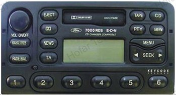 Ford 6000cd rds eon cd changer compatible #7