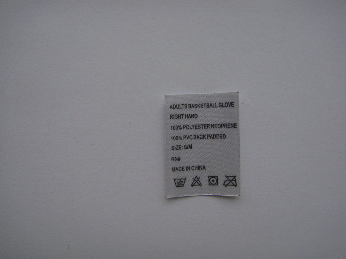 self adhesive care label-in Garment Labels from Home & Garden on ...