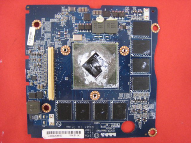 Toshiba X305 VGA VIDEO CARD G94 ES A1 K000054850 JSRAA LS 4302P 512M 