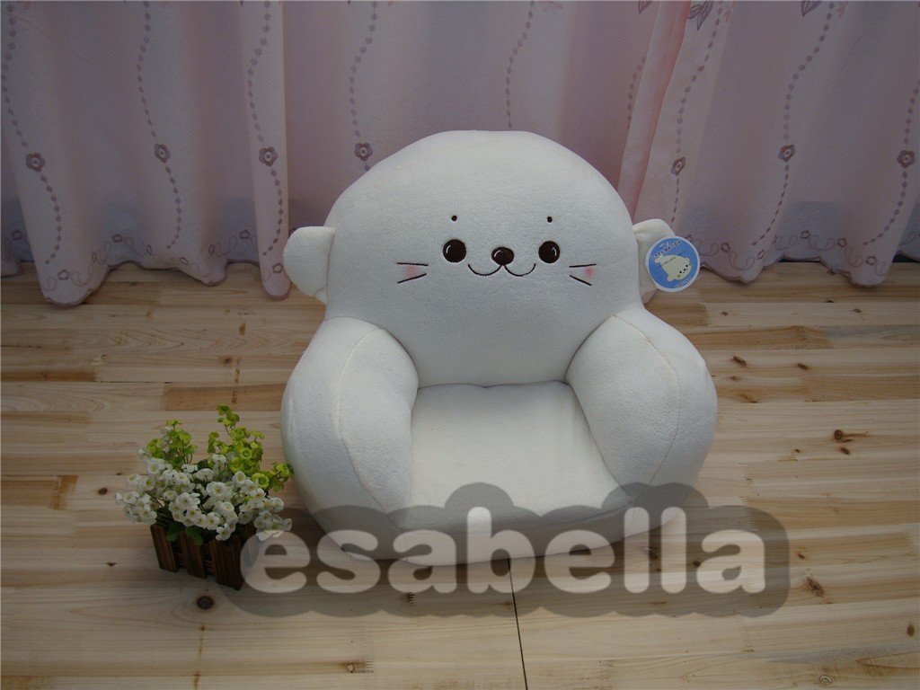 NEW HELLO KITTY CAT STUFFED ANIMAL SOFA KIDS CHAIR  