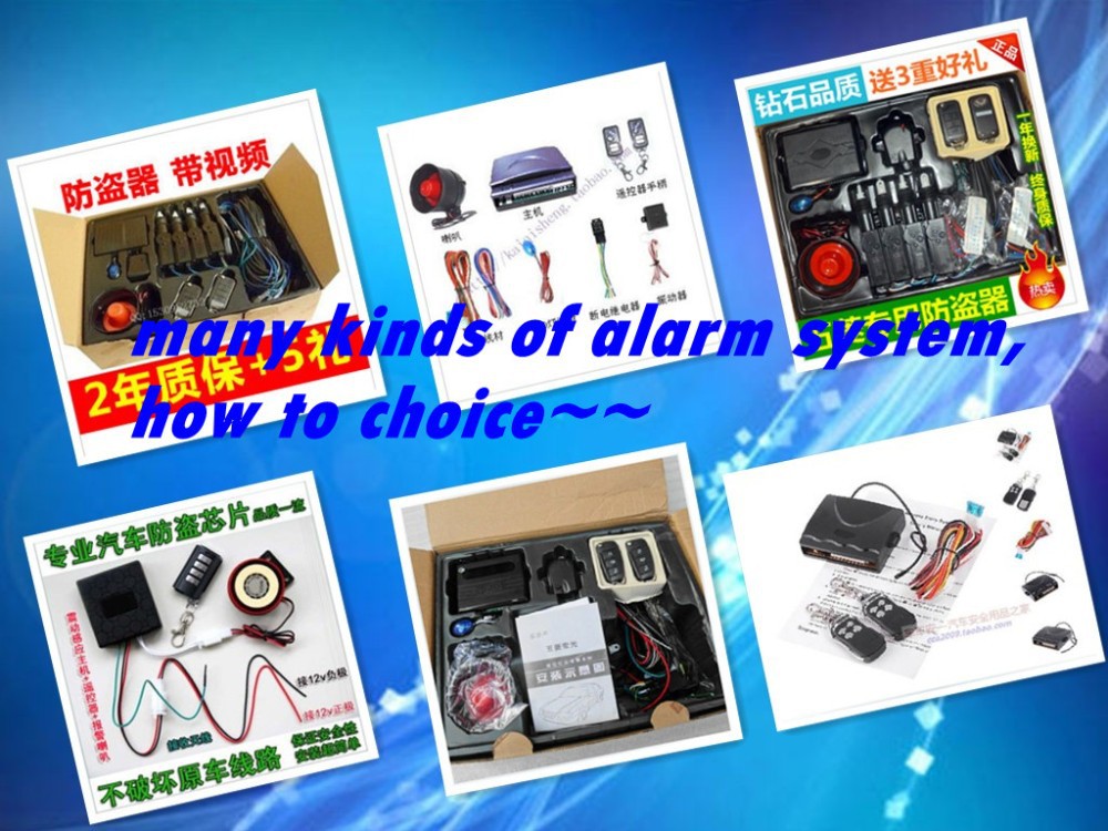 1 set SPY 2 way LCD car alarm system remote engine start F5S Free shiping JJJ