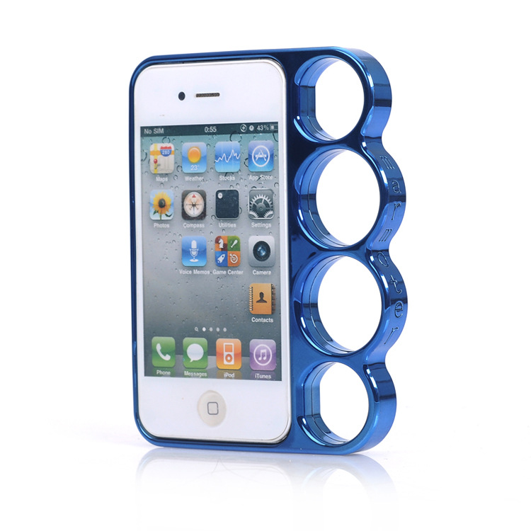 Knuckle bumper iPhone case fashion accessories