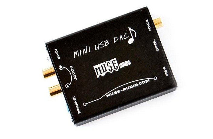 MUSE HIFI USB to S/PDIF Converter USB DAC PCM2704  