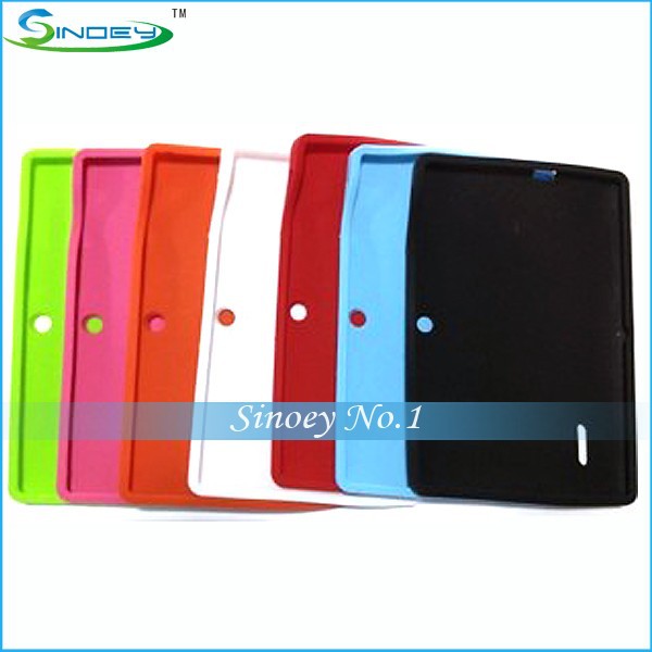 Multi Color Q88 Silicone Skin Case For 7 Inch A13 Android Tablet PC In ...