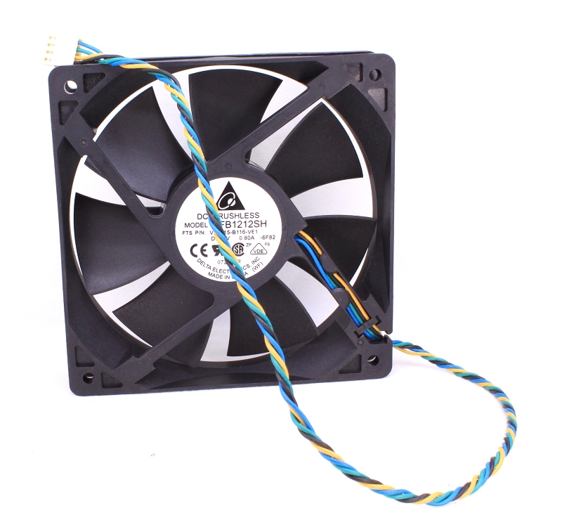 120mm fan AFB1212SH 12CM1225 12025 12 12 2.5CM 120 120 25MM 12V 0.80A Cooling Fan Good Quality
