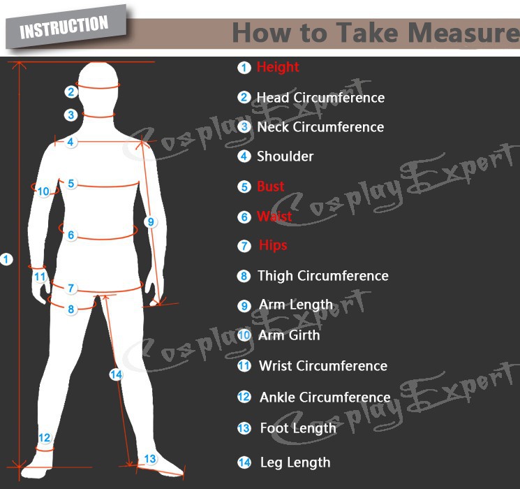 how to take measure