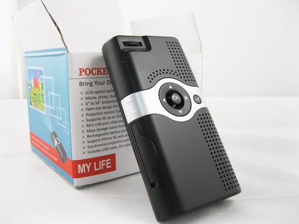 The First Mini projector with best cost performance all over the world 