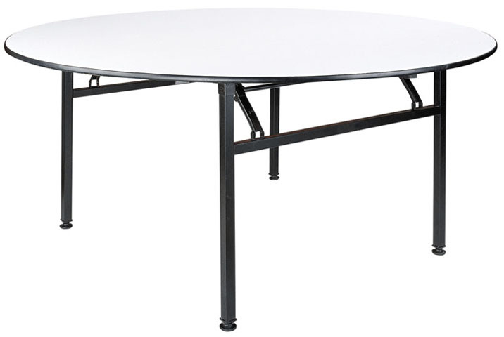 4 Feet Folding Round Banquet Table, Banquet Round Table Sizes
