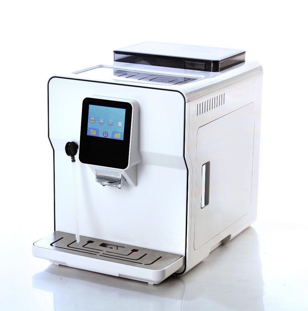 Title 16, 220V Fully automatic touch screen cappucinno ,l...