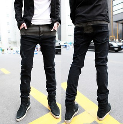 The's would look good on you! | Black jeans men, Skinny jeans men, Mens ...