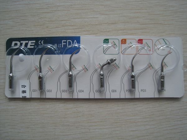 New Dental Ultrasonic Scaleres DTE D7 Teeth Cleaner  