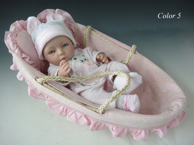 16" Reborn Baby Hard Silicone Doll Soft Handmade for Boys Unique Toys