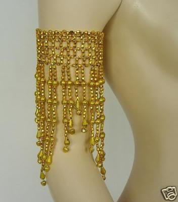 2pcs belly dance dancing costume accessories Arm bracelet  