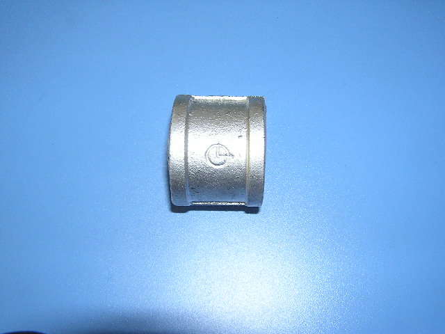 Malleable Iron Pipe Fitting 45 Angle Elbow Banded