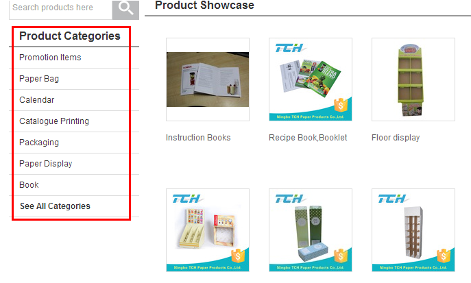 Product groups
