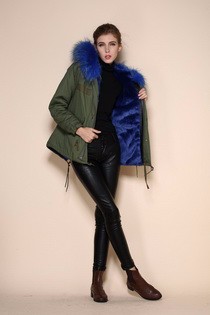 Aliexpress.com : Buy Real fox blue collar fur jacket for sale supplier ...