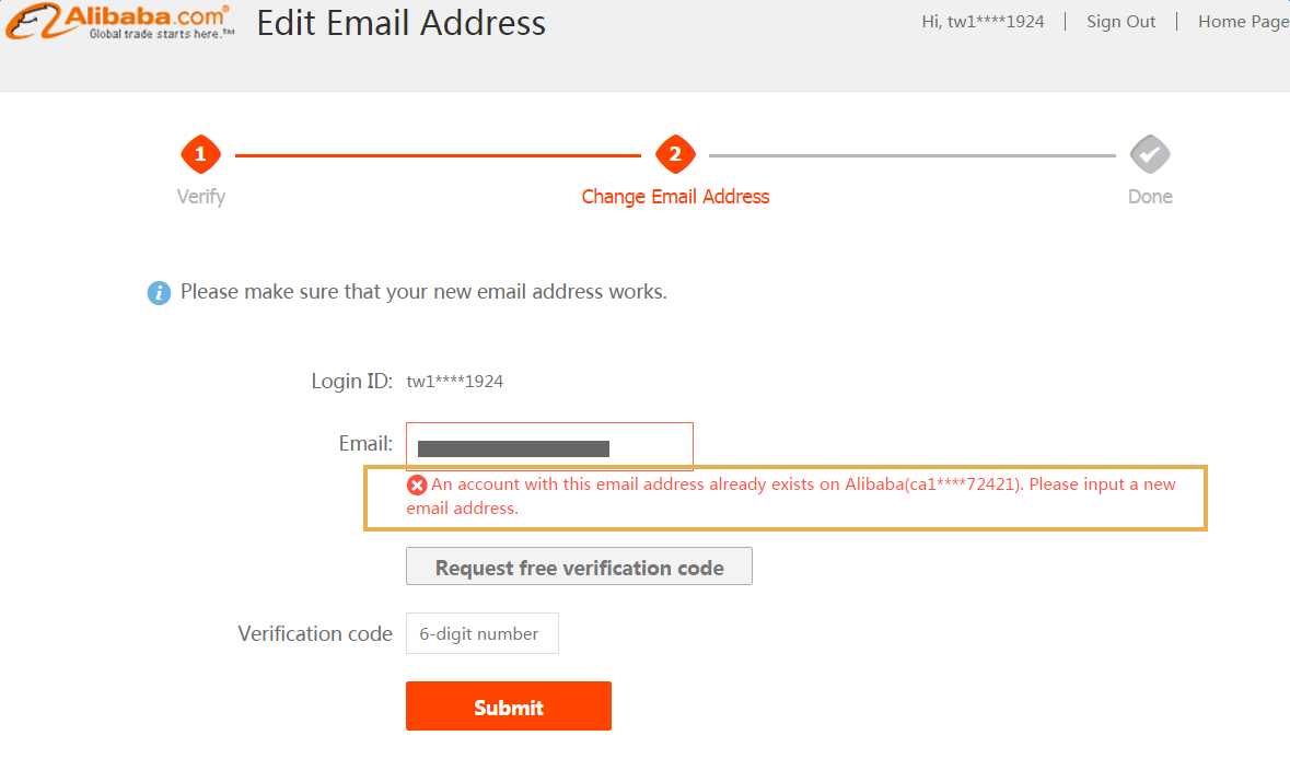 Email existed. This email is already connected to an account. This email is already taken. Please log in.. Sorry, this email is already registered перевод. E-mail address English Sings.