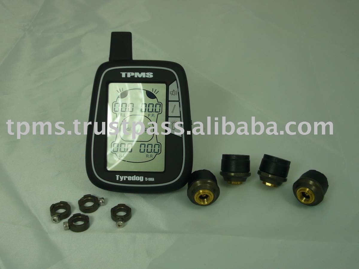 Disable ford tire pressure monitoring system #2