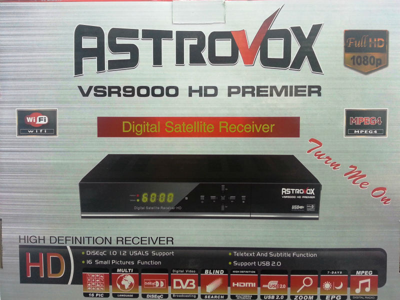 ASTROVOX VSR-9000 HD Premier