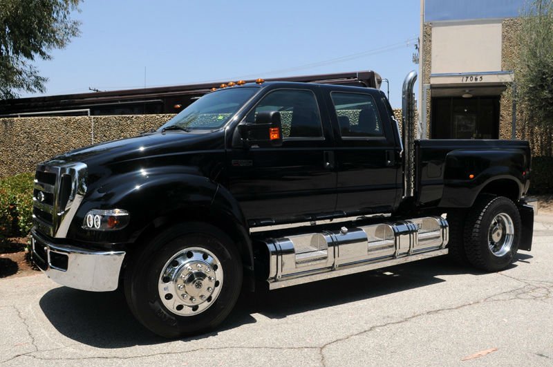 Pick up ford f 650 crew cab