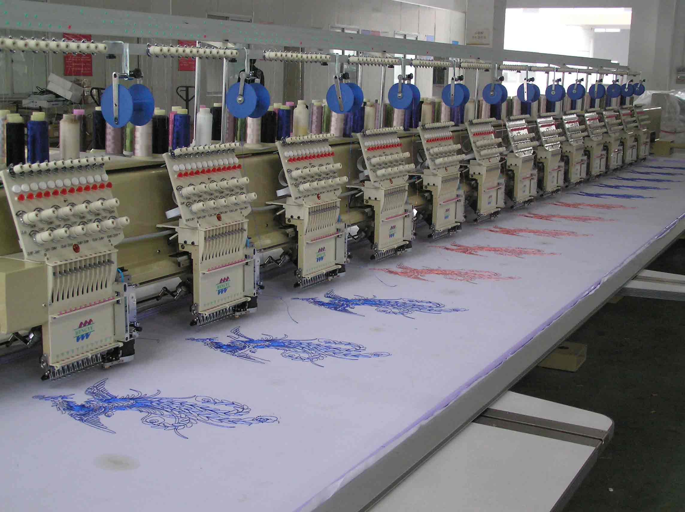 Embroidery Machines,Manufacturer Embroidery Machine,Chinese