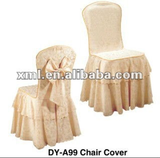 How To Make Chair Covers for a Wedding Reception