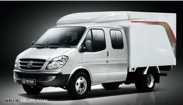 Ford transit made in china #3