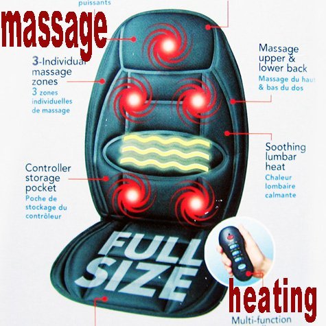 Massaging Cushion - Massage Chair - Seat Cushion - Back Cushion
