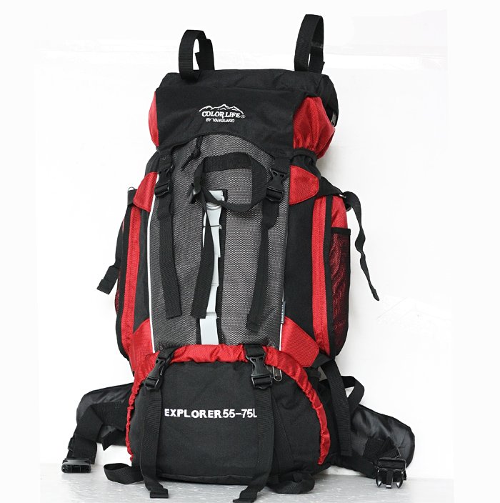 Camping backpack size guide mens