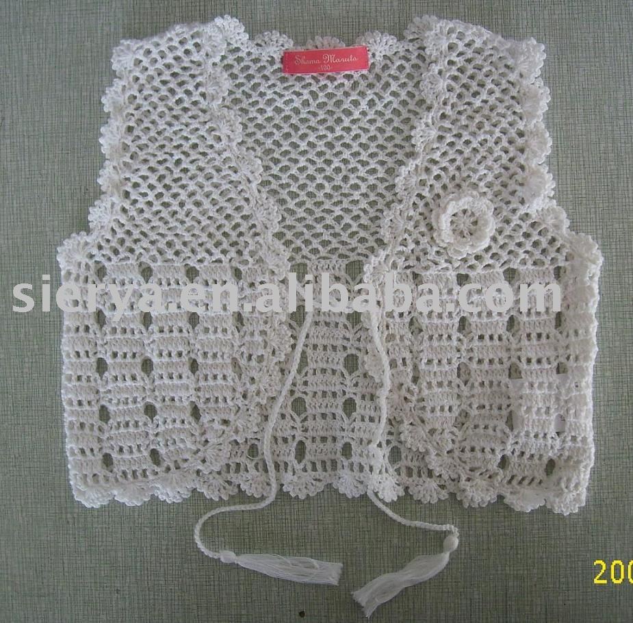 Water Lily Girl&apos;s Cropped Sweater - Knitting Daily