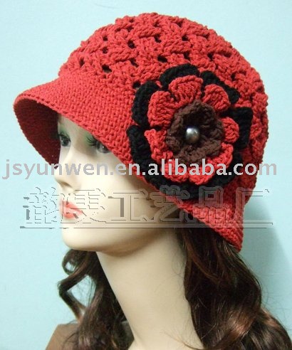 Try this great free crochet hat pattern now! Quick and easy!