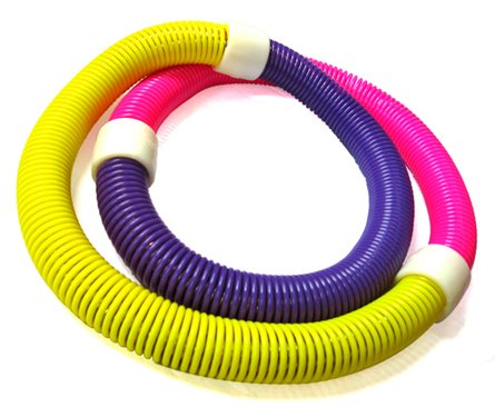  Design Slim Body Spring Hula Hoop Exercise Equipment Fitness