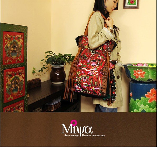 embroidered elephant shoulder bags products, buy embroidered
