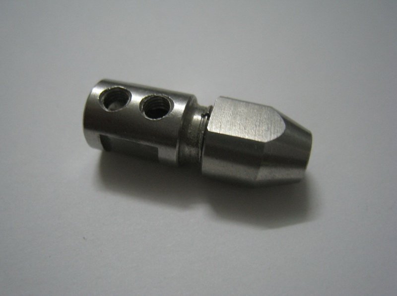 coupling flex collet 5mm motor to 4mm flexishaft, rc model boat  