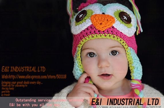 Free Knitting Pattern - Baby/Kids Earflap Hat from the Baby hats